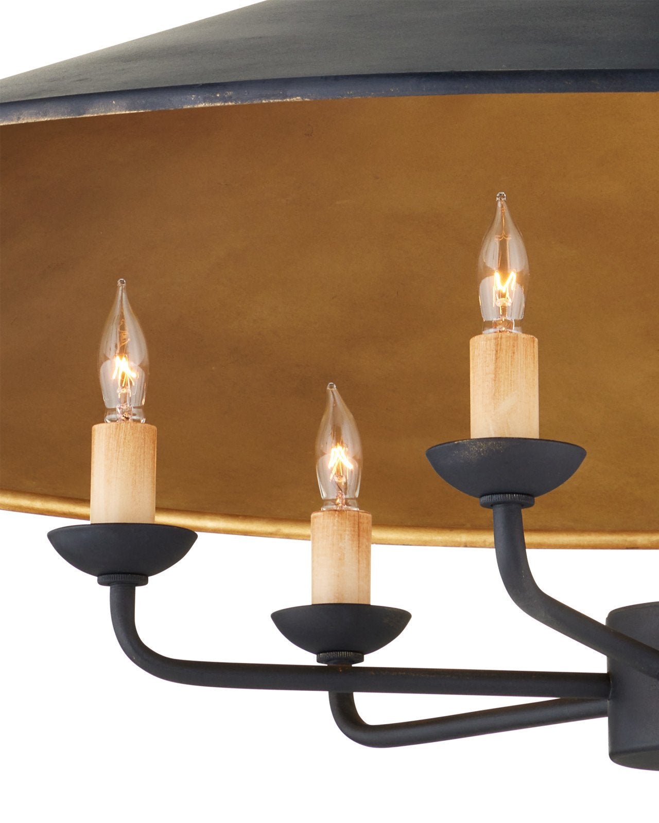 Brussels Black Chandelier